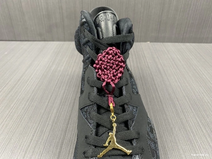 (W) Retro Black 6 Jordan SD Triple DB9818-001 0716